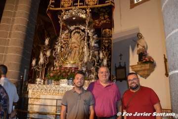 Romería del Pino 2018 (Foto Antonio Alí, Francisco Javier Santana y TA)