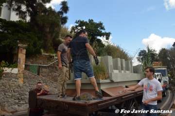 Romería del Pino 2018 (Foto Antonio Alí, Francisco Javier Santana y TA)