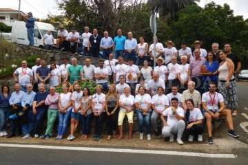 Romería del Pino 2018 (Foto Antonio Alí, Francisco Javier Santana y TA)