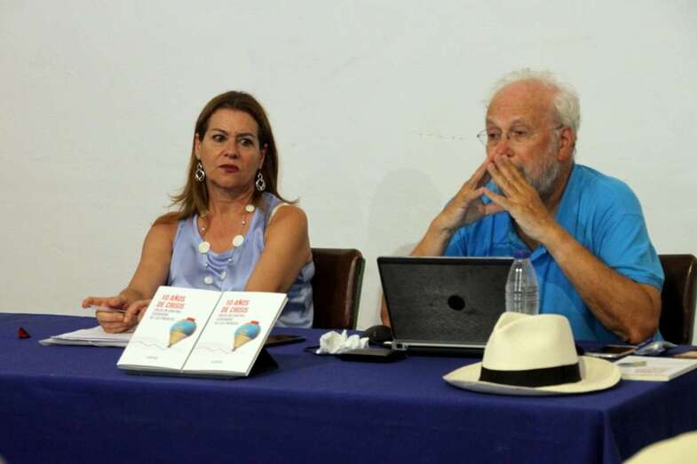 El libro se presentó el pasado jueves 6 de septiembre en el Círculo Cultural de Telde (Foto TA)