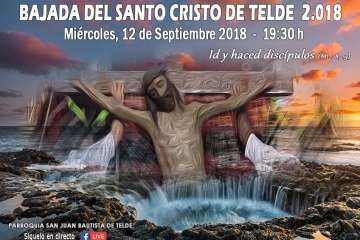 Programa de las fiestas del Cristo de Telde 2018 (Foto TA)