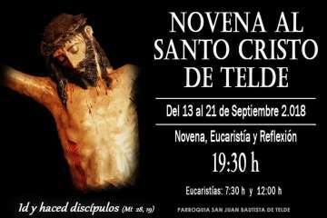 Programa de las fiestas del Cristo de Telde 2018 (Foto TA)