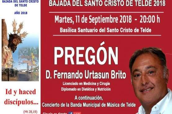 Programa de las fiestas del Cristo de Telde 2018 (Foto TA)