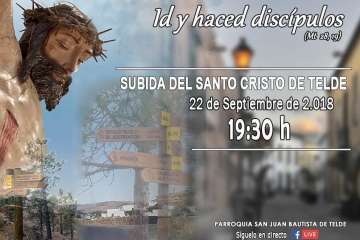 Programa de las fiestas del Cristo de Telde 2018 (Foto TA)