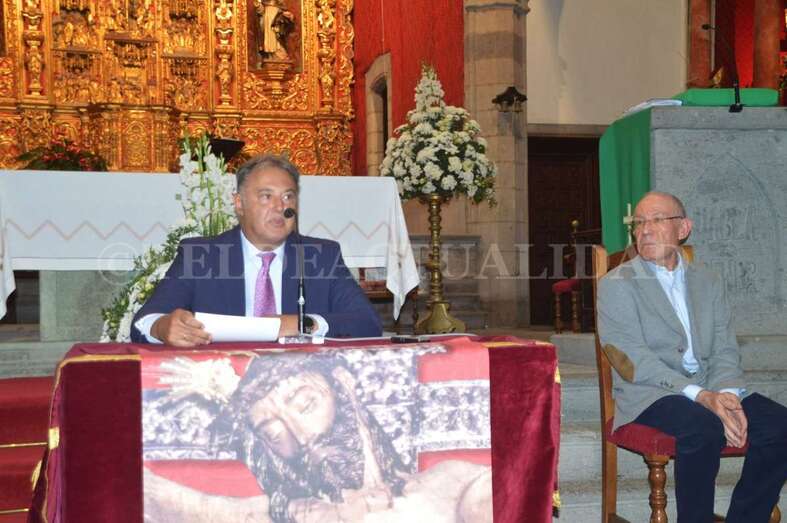 Fernando Urtasun, pregonero de las fiestas del Cristo de Telde 2018 (Foto TA)