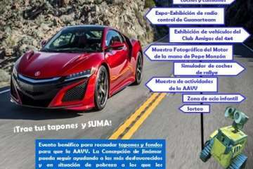 Programa de la iniciativa solidaria En Jinámar todosuma (Foto TA)