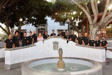 Quince jóvenes aspiran en Telde al título de Belleza Gay Canarias 2018 (Foto TA)