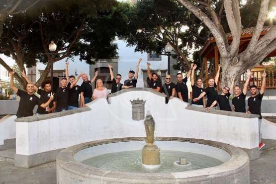 Quince jóvenes aspiran en Telde al título de Belleza Gay Canarias 2018 (Foto TA)