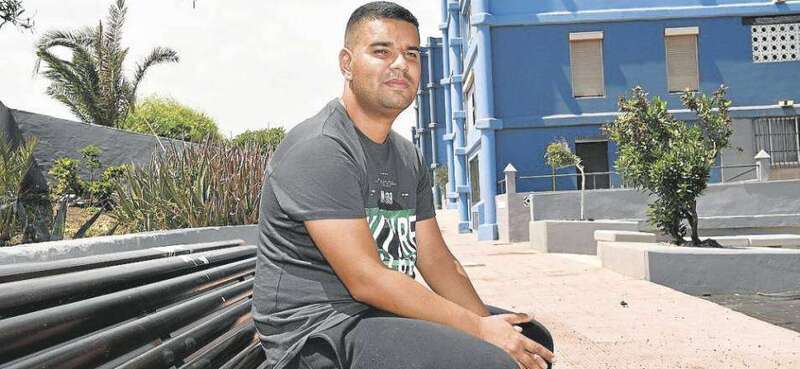 Airán Ramírez, vecino del Valle de Jinámar (Foto C7)