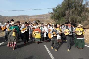 Telde, en la romería de la Virgen de la Peña (Foto cedida a TA por Miguel Florido)