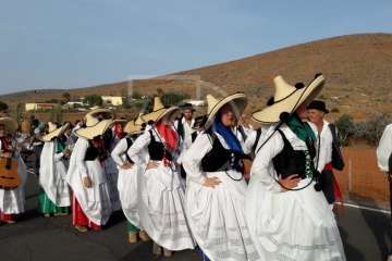 Telde, en la romería de la Virgen de la Peña (Foto cedida a TA por Miguel Florido)