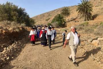 Telde, en la romería de la Virgen de la Peña (Foto cedida a TA por Miguel Florido)