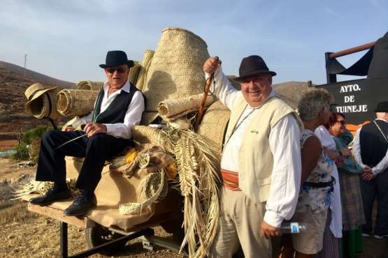 Telde, en la romería de la Virgen de la Peña (Foto cedida a TA por Miguel Florido)