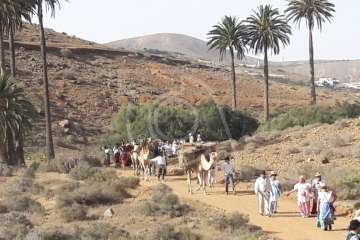 Telde, en la romería de la Virgen de la Peña (Foto cedida a TA por Miguel Florido)