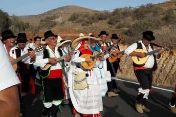 Telde, en la romería de la Virgen de la Peña (Foto cedida a TA por Miguel Florido)
