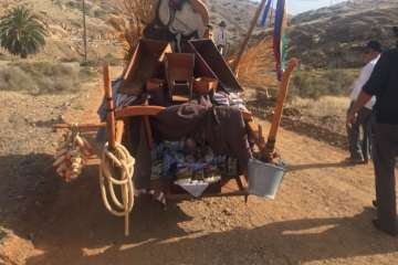 Telde, en la romería de la Virgen de la Peña (Foto cedida a TA por Miguel Florido)