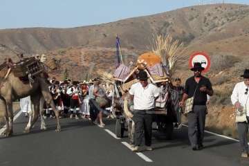 Telde, en la romería de la Virgen de la Peña (Foto cedida a TA por Miguel Florido)