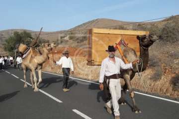 Telde, en la romería de la Virgen de la Peña (Foto cedida a TA por Miguel Florido)