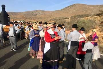 Telde, en la romería de la Virgen de la Peña (Foto cedida a TA por Miguel Florido)