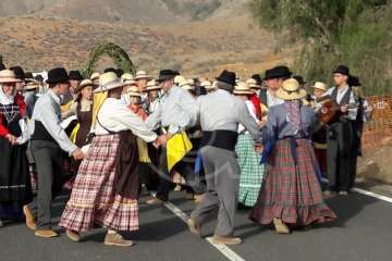 Telde, en la romería de la Virgen de la Peña (Foto cedida a TA por Miguel Florido)