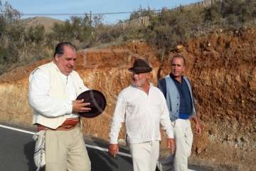 Telde, en la romería de la Virgen de la Peña (Foto cedida a TA por Miguel Florido)