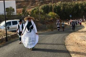 Telde, en la romería de la Virgen de la Peña (Foto cedida a TA por Miguel Florido)