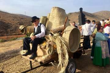 Telde, en la romería de la Virgen de la Peña (Foto cedida a TA por Miguel Florido)