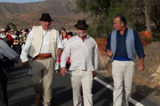 Telde, en la romería de la Virgen de la Peña (Foto cedida a TA por Miguel Florido)