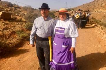 Telde, en la romería de la Virgen de la Peña (Foto cedida a TA por Miguel Florido)