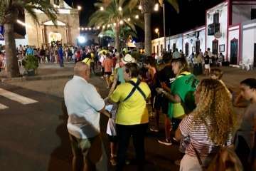 Telde, en la romería de la Virgen de la Peña (Foto cedida a TA por Miguel Florido)