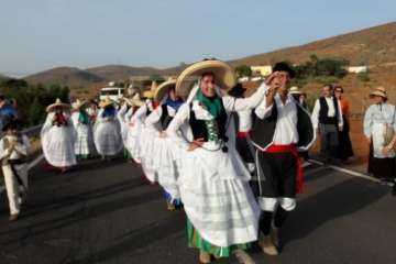 Telde, en la romería de la Virgen de la Peña (Foto cedida a TA por Miguel Florido)