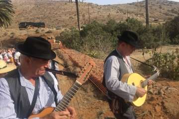 Telde, en la romería de la Virgen de la Peña (Foto cedida a TA por Miguel Florido)