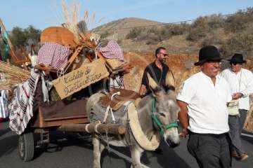 Telde, en la romería de la Virgen de la Peña (Foto cedida a TA por Miguel Florido)