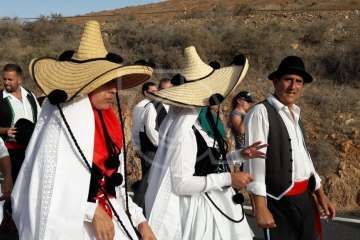 Telde, en la romería de la Virgen de la Peña (Foto cedida a TA por Miguel Florido)