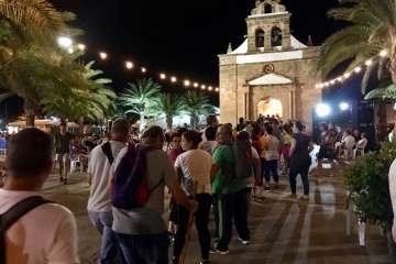 Telde, en la romería de la Virgen de la Peña (Foto cedida a TA por Miguel Florido)