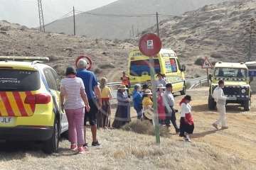 Telde, en la romería de la Virgen de la Peña (Foto cedida a TA por Miguel Florido)