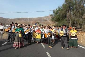 Telde, en la romería de la Virgen de la Peña (Foto cedida a TA por Miguel Florido)