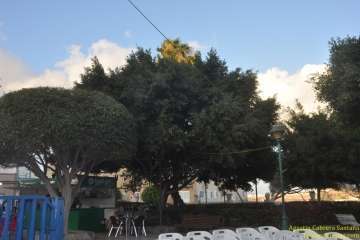 Las nietas del belenista fallecido Manuel Sánchez ponen en valor su obra (Foto TA y TF)
