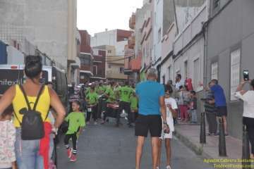 Las nietas del belenista fallecido Manuel Sánchez ponen en valor su obra (Foto TA y TF)
