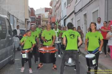Las nietas del belenista fallecido Manuel Sánchez ponen en valor su obra (Foto TA y TF)