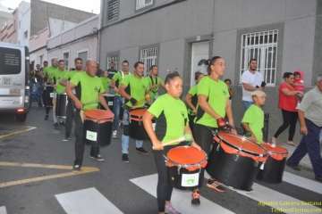 Las nietas del belenista fallecido Manuel Sánchez ponen en valor su obra (Foto TA y TF)