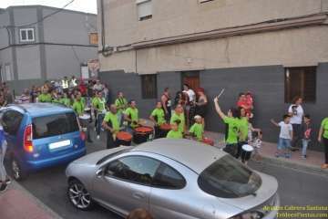 Las nietas del belenista fallecido Manuel Sánchez ponen en valor su obra (Foto TA y TF)