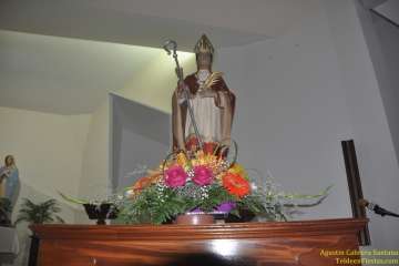 Las nietas del belenista fallecido Manuel Sánchez ponen en valor su obra (Foto TA y TF)