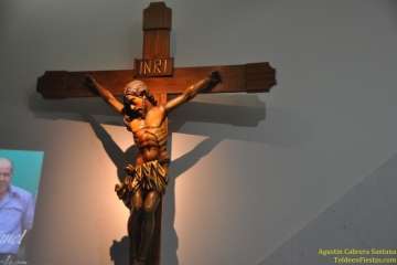 Las nietas del belenista fallecido Manuel Sánchez ponen en valor su obra (Foto TA y TF)