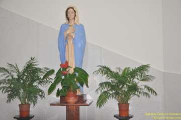 Las nietas del belenista fallecido Manuel Sánchez ponen en valor su obra (Foto TA y TF)