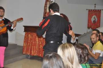 Las nietas del belenista fallecido Manuel Sánchez ponen en valor su obra (Foto TA y TF)