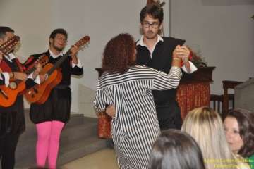 Las nietas del belenista fallecido Manuel Sánchez ponen en valor su obra (Foto TA y TF)