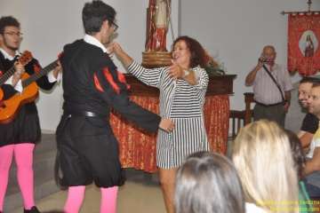 Las nietas del belenista fallecido Manuel Sánchez ponen en valor su obra (Foto TA y TF)