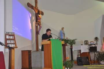 Las nietas del belenista fallecido Manuel Sánchez ponen en valor su obra (Foto TA y TF)