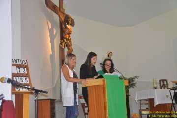 Las nietas del belenista fallecido Manuel Sánchez ponen en valor su obra (Foto TA y TF)